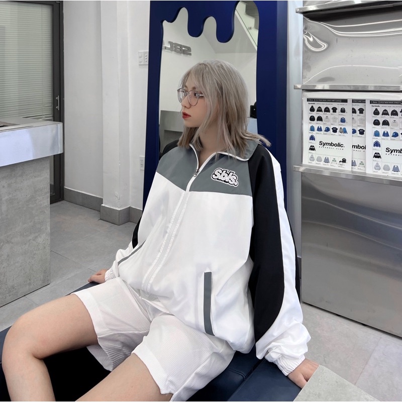 Áo khoác dù Active Track Jacket Symbolic