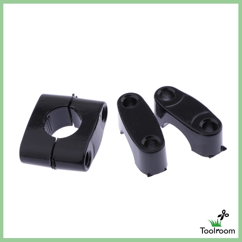 1 Cặp Kẹp Nâng Tay Lái Xe Máy Cnc Bằng Hợp Kim Màu Đen 22mm Toolroom 2x1 Cặp | BigBuy360 - bigbuy360.vn