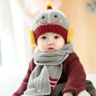 Mũ khăn mặt cười