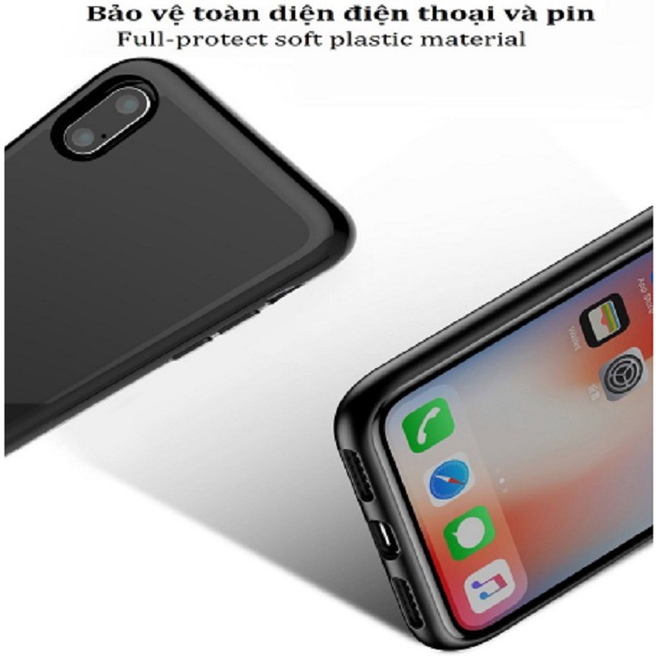 SẠC KHÔNG DÂY NAM CHÂM MOXOM MB-010-4000 MAh VÀ ỐP NAM CHÂM MOXOM CAO CẤP