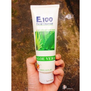 Sữa rửa mặt E100 tinh chất nha đam