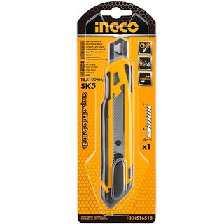 Dao Rọc Giấy INGCO HKNS16518