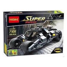 Lắp Ráp xếp hình Lego 7105 : Siêu Xe Tumber Của Người Dơi Batman (ảnh thật)