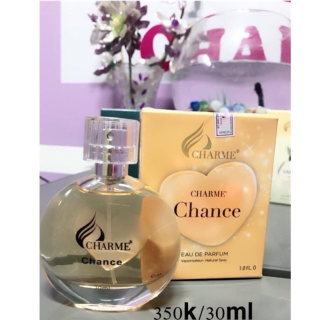 [Mã NOWSHIPVUI3 giảm 25k đơn 50k] Nước hoa nữ Charme Chance 30ml | BigBuy360 - bigbuy360.vn