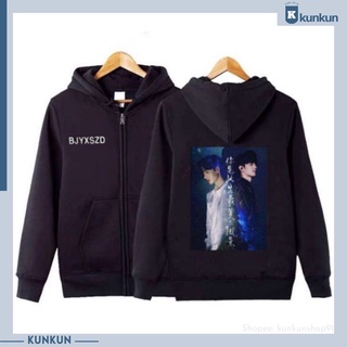 Áo khoác dài tay Tiêu Chiến, Vương Nhất Bác, BJYXSZD, Bác Quân Nhất Tiêu đủ size mới nhất