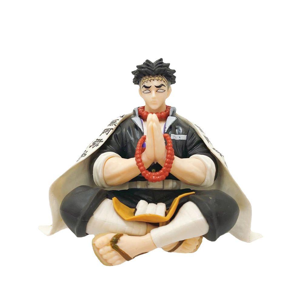 Đồ chơi mô hình nhân vật Demon Slayer Kimetsu No Yaiba Himejima Kyoumei Iguro Obanai Shinazugawa Sanemi bằng nhựa PVC