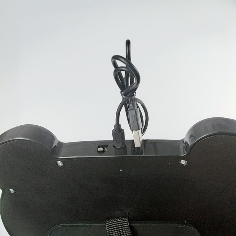 Gương Chiếu Hậu Tích Hợp Đèn LED Gắn Ghế Ngồi Xe Hơi An Toàn Cho Bé