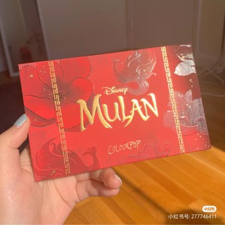 Bảng mắt Colourpop Mulan