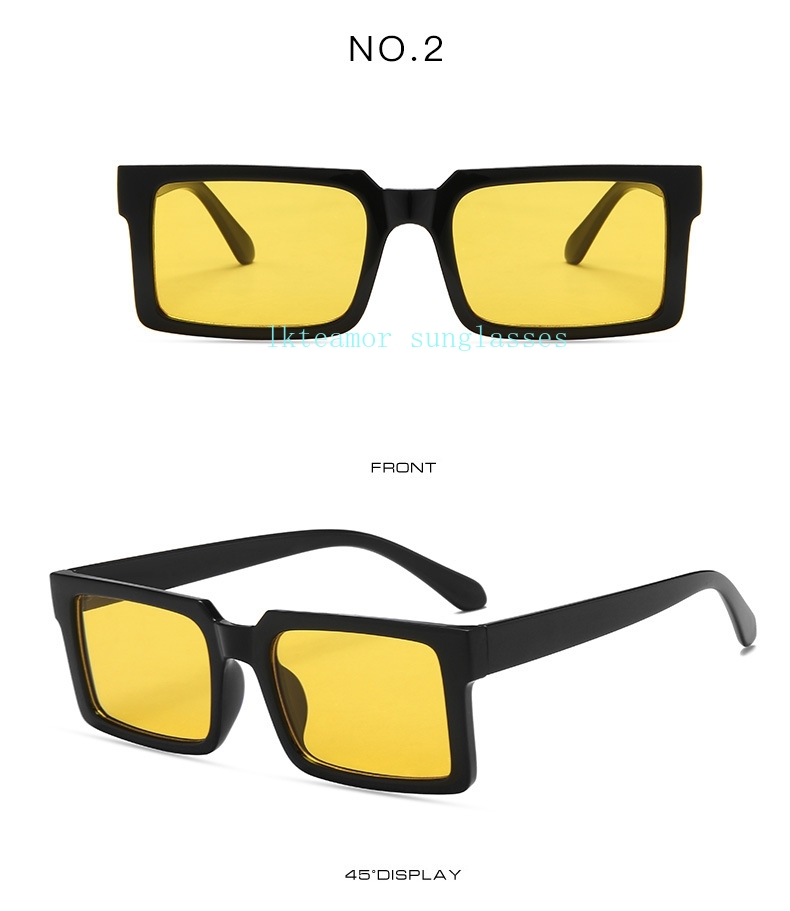 Kính mát gọng vuông thanh lịch cho nữ