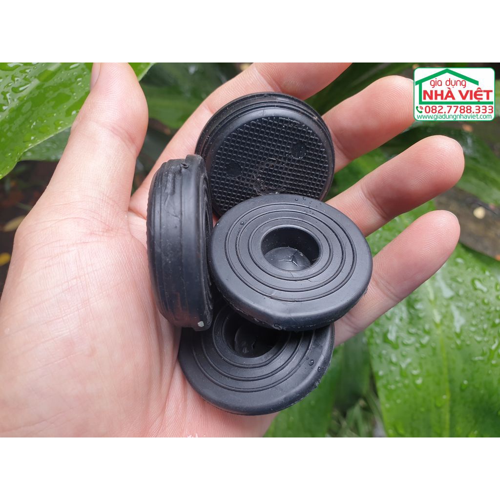 Phụ kiện đệm cao su ma sát xà đơn gắn cửa điều chỉnh kích thước