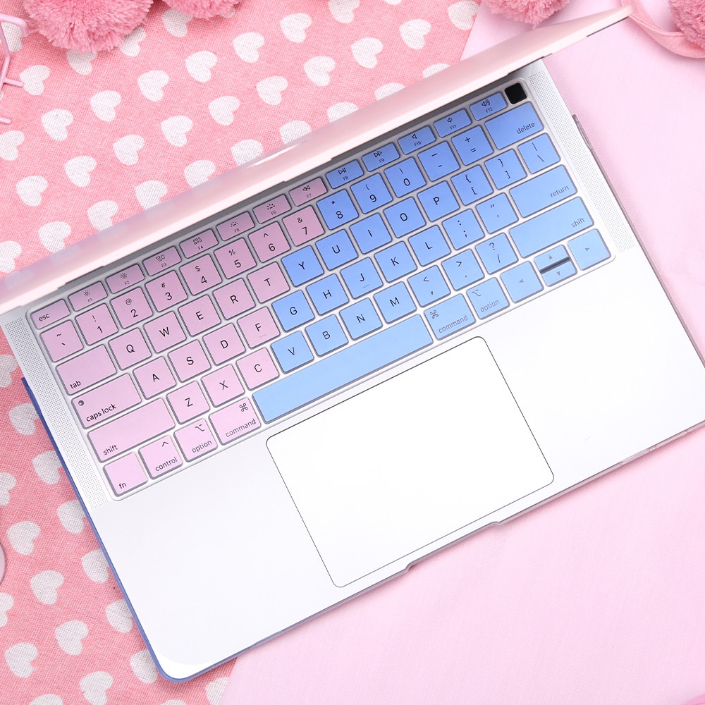 Combo Ốp Mácbook nhiều màu SMTech chống va đập, kháng nước, chất liệu TPU đủ dòng Mácbook Air, Pro M1 M2