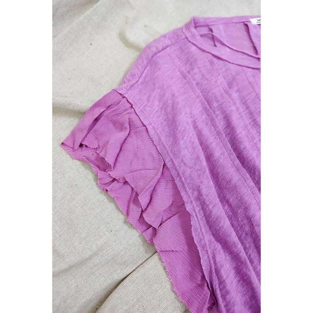 Áo croptop from rộng FRE3 PEOPLE