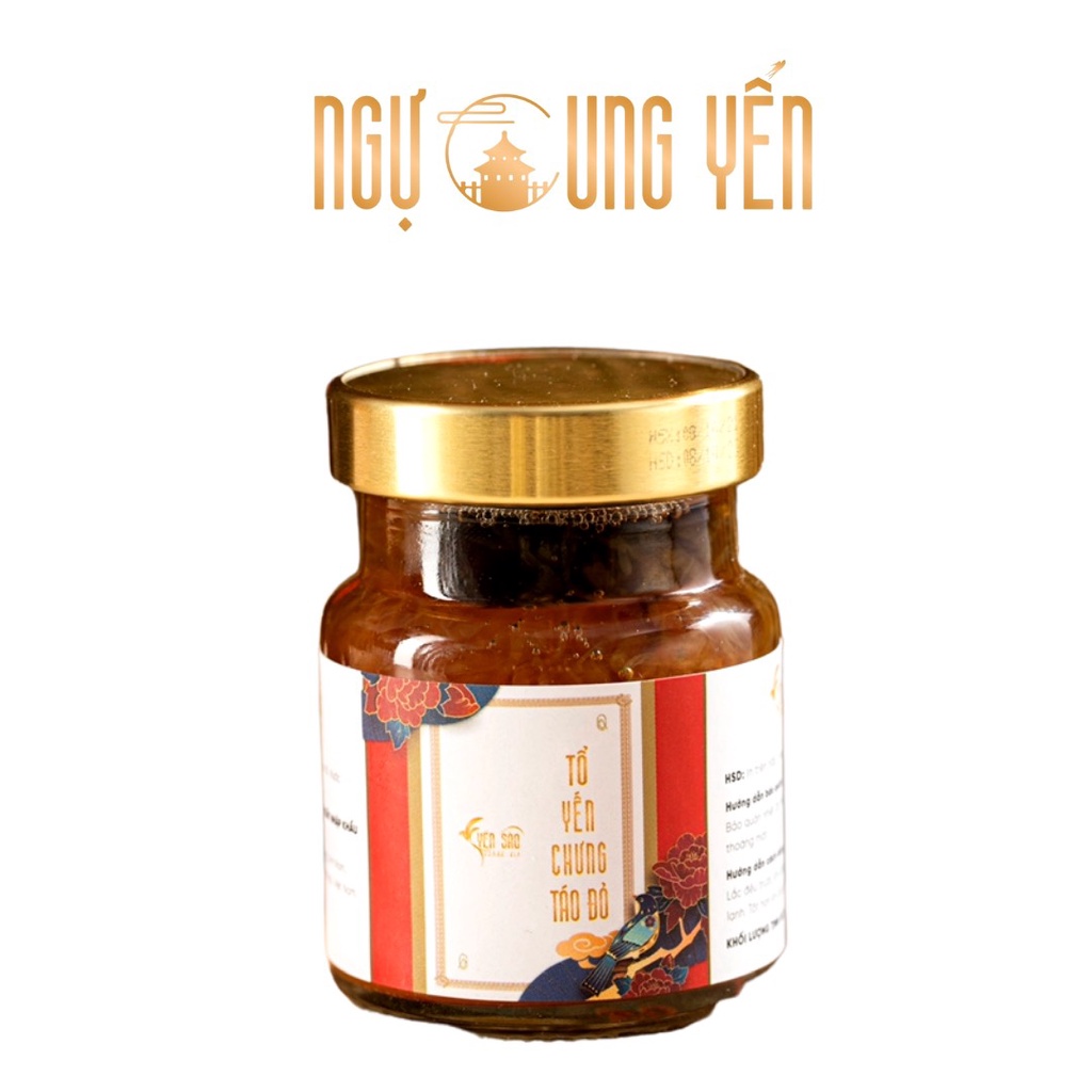 Yến Sào Ngự Cung Yến hoàng gia nguyên chất táo đỏ - 70ml