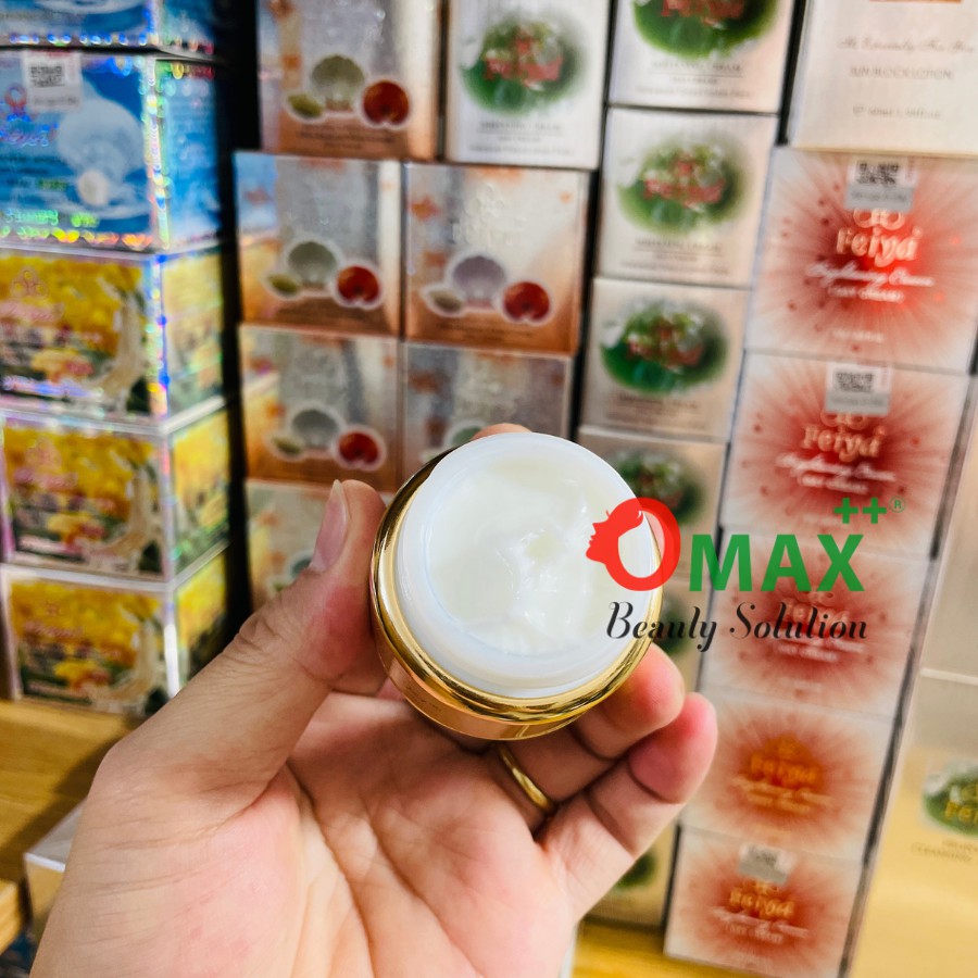 Kem FEIYA Dưỡng Trắng - Ngừa Lão Hoá - Phục Hồi - Tái Tạo Da Ban Đêm 15g