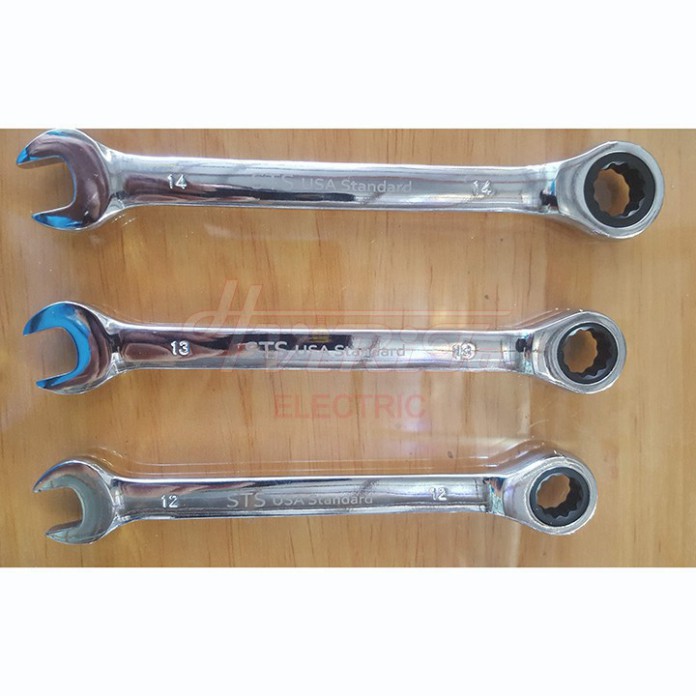 Cờ lê tự động STS hàng cao cấp số 8 10 12 13 14 17 19