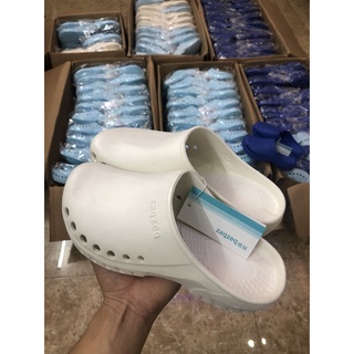 Giày phẫu  thuật y tế nam nữ- dép đi trong bệnh viện, phòng khám  chống trượt - d.é.p đi trong nhà có quai