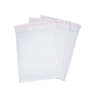 ♚✎100 Túi bóng Chống Sốc đủ size | SẴN HÀNG sll Phong Bì Đóng Gói Hóa màu trắng, kích thước