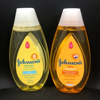 Set dầu tắm, gội cho bé Johnson’s của Mỹ