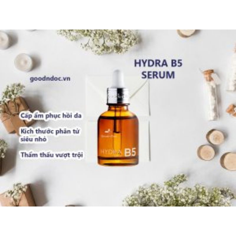 serum cấp ẩm phục hồi da GOODNDOC HYDRA B5