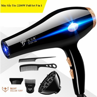 Máy Sấy Tóc Salon 2200W ( Full set 5 in 1 ) - Best Seller Tony
