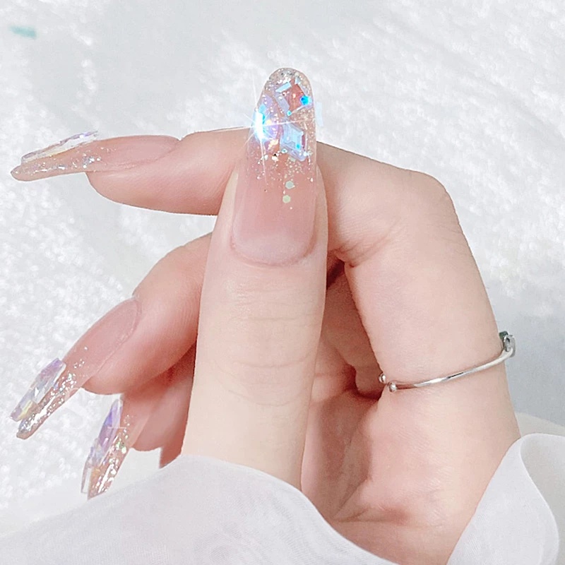 Bộ 100 HạT ĐíNh Trang Trí MóNg 3D