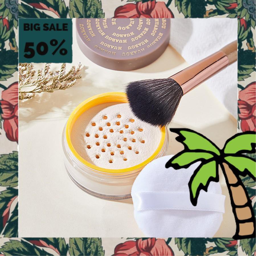 Phấn Phủ Dạng Bột HUAROU 0026 Nâu Mộc Kiềm Dầu Chính Hãng Nội Địa | BigBuy360 - bigbuy360.vn