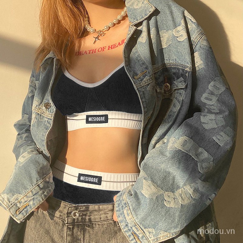 Set áo tank top + quần short thời trang nữ