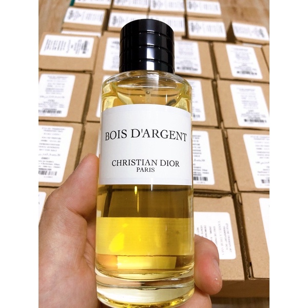 NƯỚC HOA Tester Christian Dior Bois D’Argent EDP 125ml,250ml