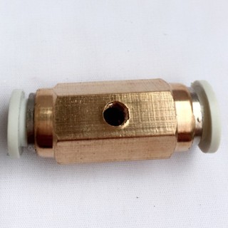 COMBO 5 NỐI GIỮA GẮN BÉC PHUN SƯƠNG 2 ĐẦU NỐI DÂY 8MM