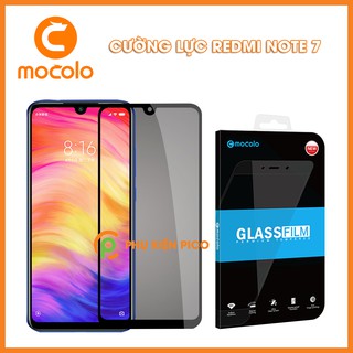 cường lực redmi note 7 - kính cường lực xiaomi redmi note 7 full viền chính hãng mocolo