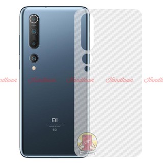 Dán lưng cacbon dành cho Xiaomi Mi 10 / Mi 10 Pro