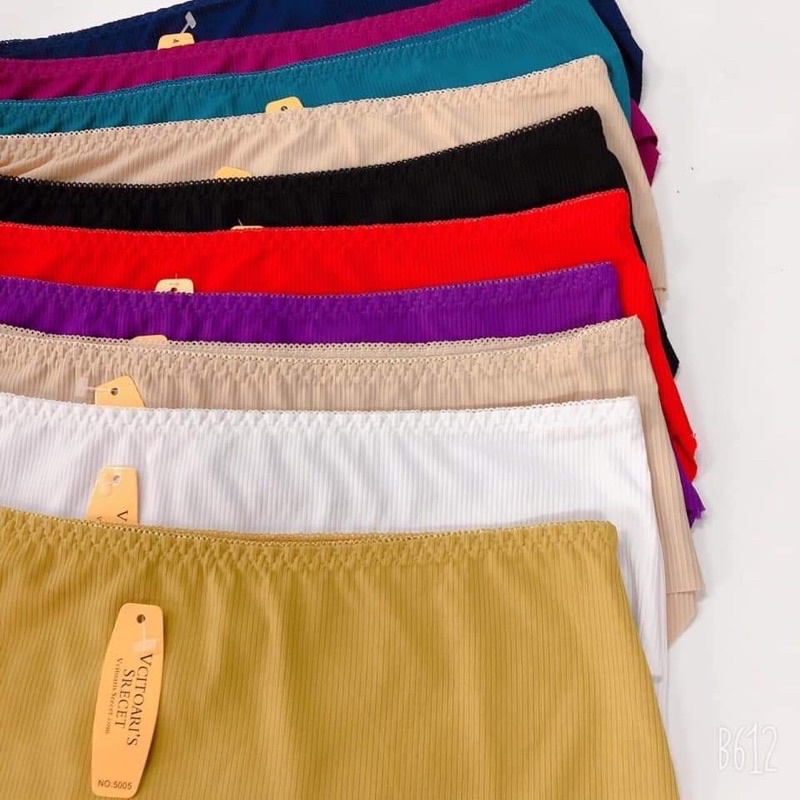 Quần lót su Cạp Cao Tăm bigsize [60 - 85kg] - Quần lót Thun size Đại Mát Lạnh