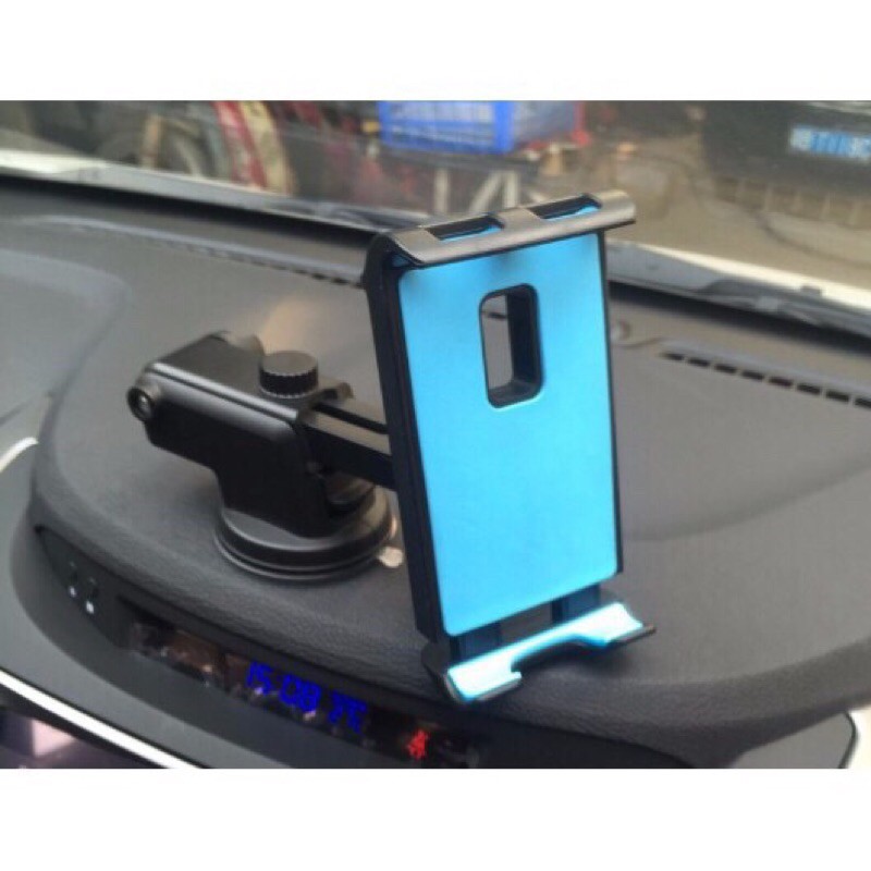 Giá Đỡ iPad, Máy Tính Bảng Trên Xe Hơi Hít Chân Không Cao Cấp - iPad Holder For Car