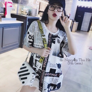 Áo tờ báo