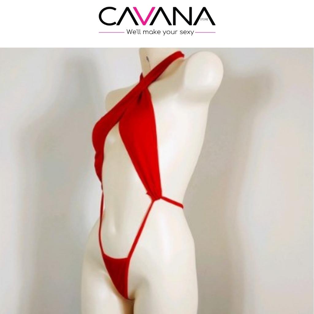 Bikini, đồ lót nữ sexy gợi cảm quyến rũ quần lọt khe 100% cotton ĐL15 - CAVANA STORE