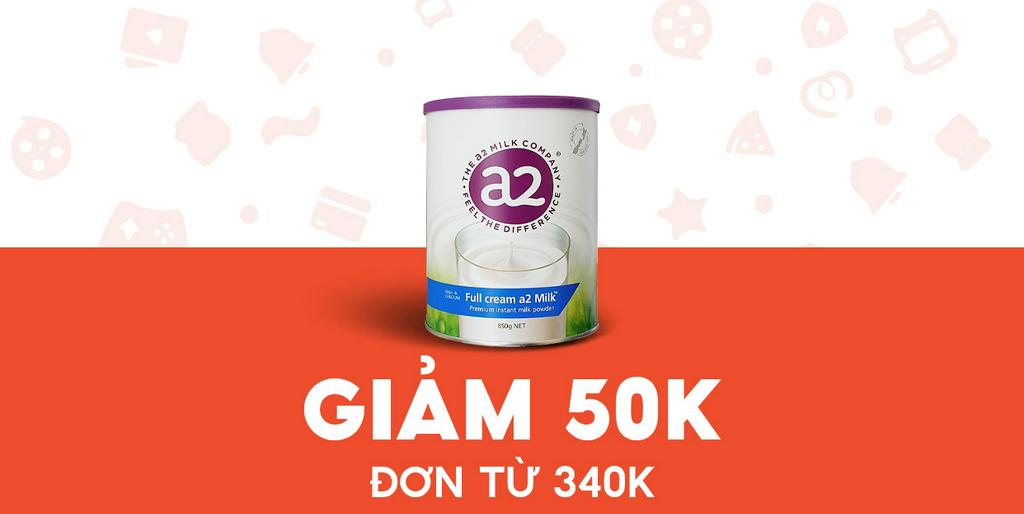 - VY STORE - Giảm 50K Sữa A2 dạng lon