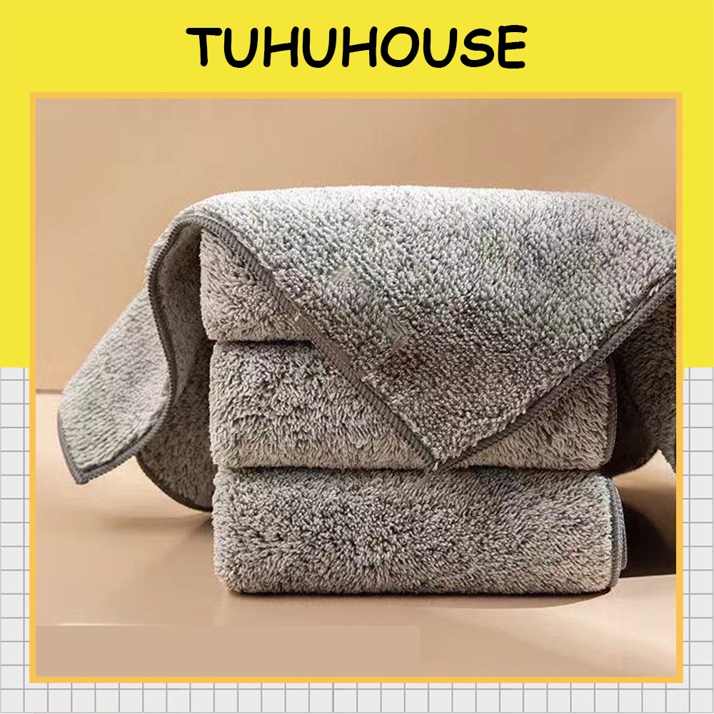 Khăn lau bếp đa năng bằng sợi than tre, khăn lau tay nhà bếp siêu thấm hút, kháng khuẩn – TUHUHOUSE