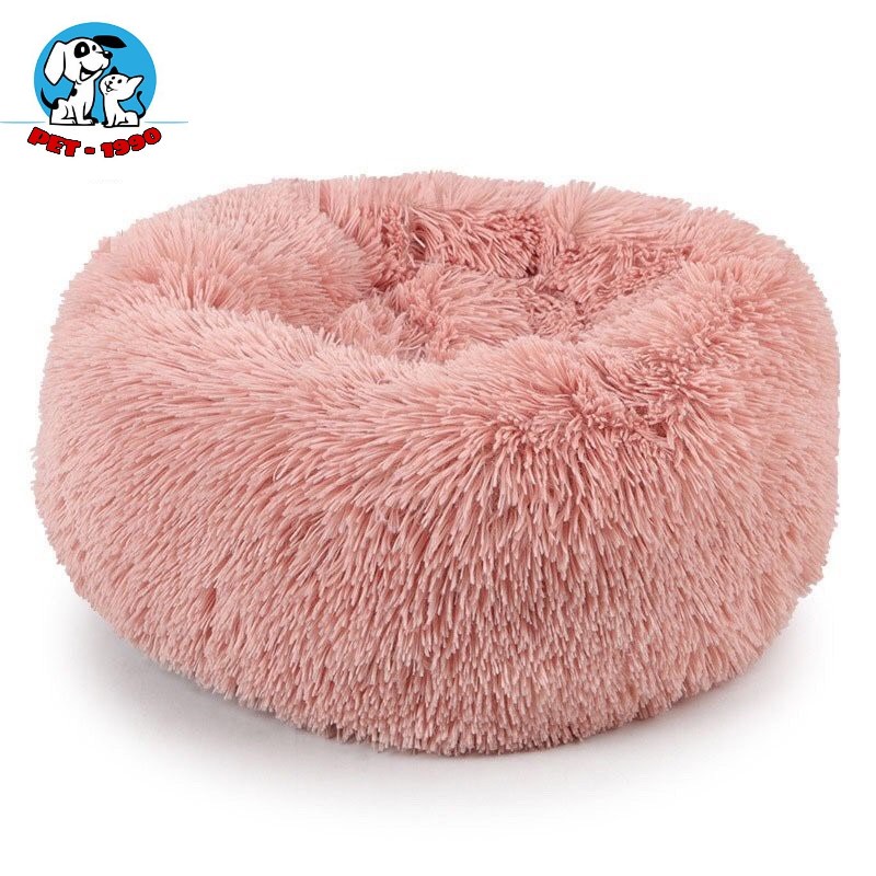 Ổ Đêm Lông - Nệm Lông - Giường Nệm Bông Mịn Cho Chó Mèo
