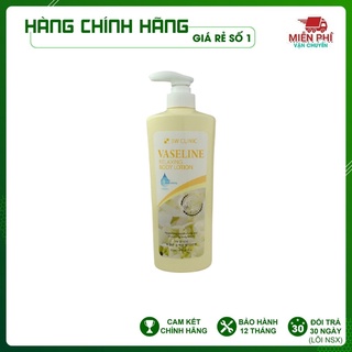 SỮA DƯỠNG THỂ HƯƠNG VASELINE MỸ PHẨM CHĂM SÓC DA TOÀN THÂN HÀN QUỐC CHÍNH HÃNG 3W CLINIC RELAXING BODY