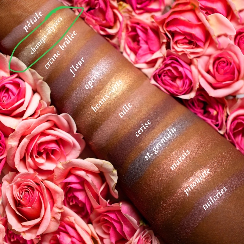 Viseart - “Champs-Élysées” Eyeshadow | phấn mắt nhũ màu vàng nhạt