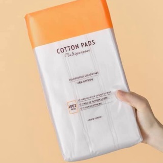 Bông tẩy trang Etude House đang dc sale 50% bịch to 1002/ miếng