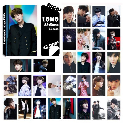 [SUGA] Lomo (Card hình) Suga