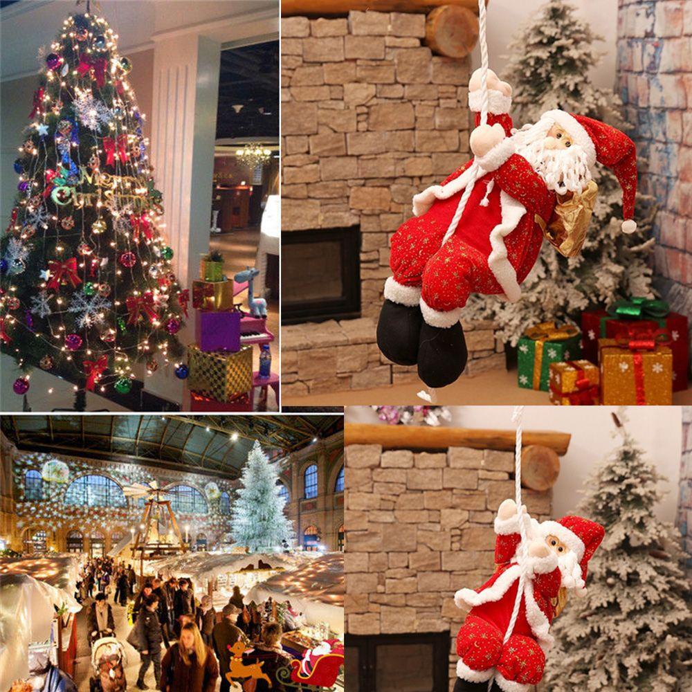 Búp Bê Vải 30cm Hình Ông Già Nô En Trang Trí Giáng Sinh