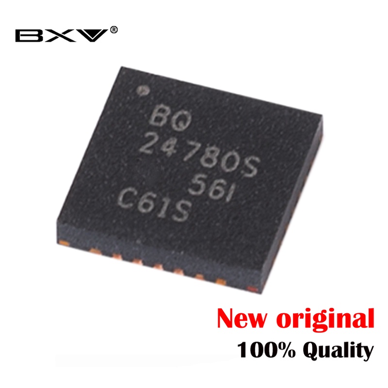 (2 chiếc) 100% Mới 24780S BQ24780S XQ24780S 24780 BQ24780 BQ24780RUYR PQ24780 QFN-28 IC Chipset