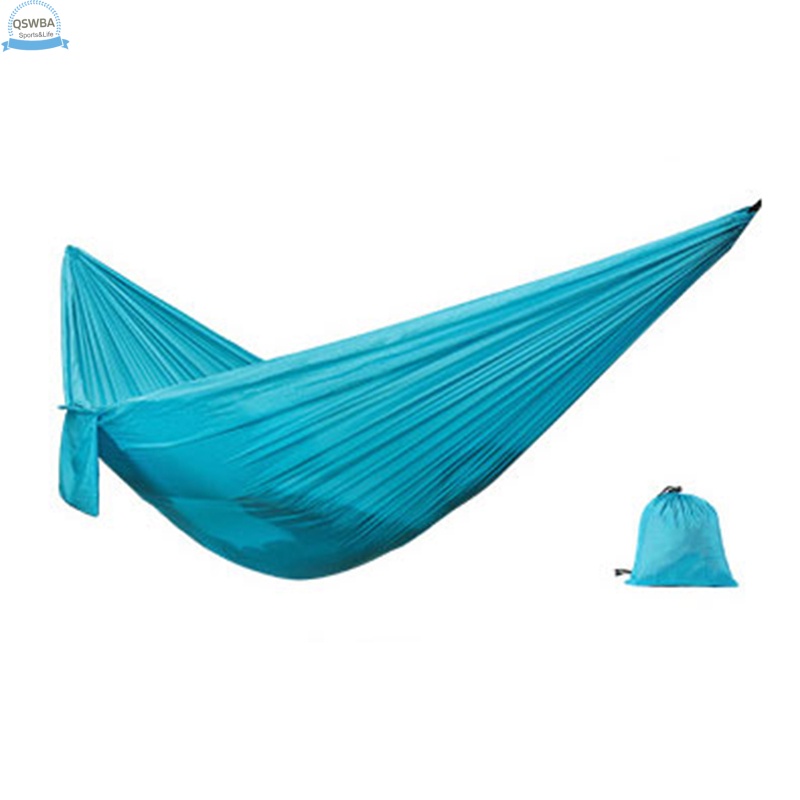 Võng Đơn Di Động Bằng Nylon Bền Thoáng Khí Chống Rách Cho Hoạt Động Ngoài Trời