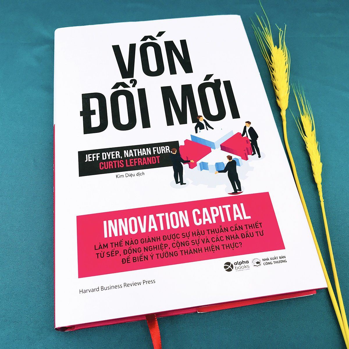 Sách - Vốn đổi mới - Innovation Capital - Thanh Hà Books