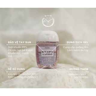 White almond & vanilla - gel rửa tay bath&bodyworks