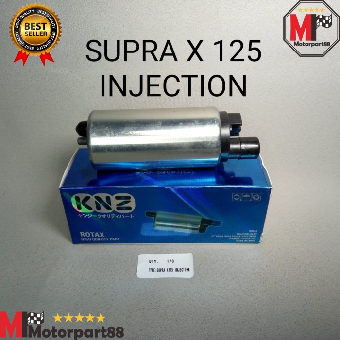 Rotak Rotax Dinamo Fuelpump SUPRA X 125 FI INJECTION KNZ