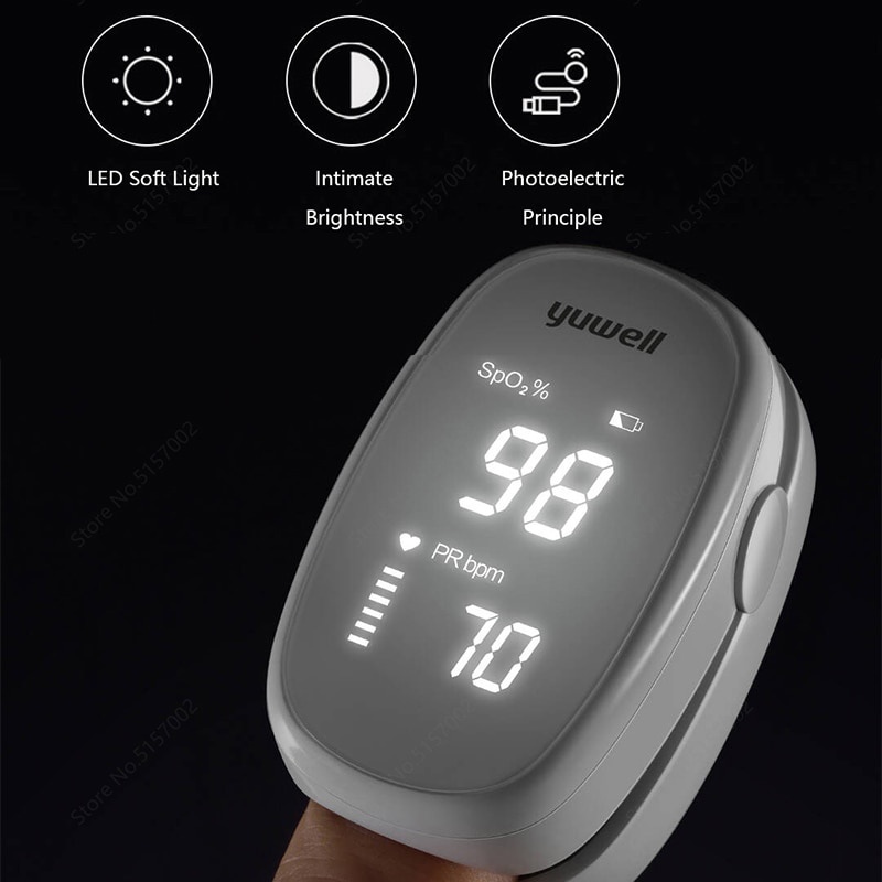 Máy đo nồng độ Oxy SPO2 Yuwell YX102