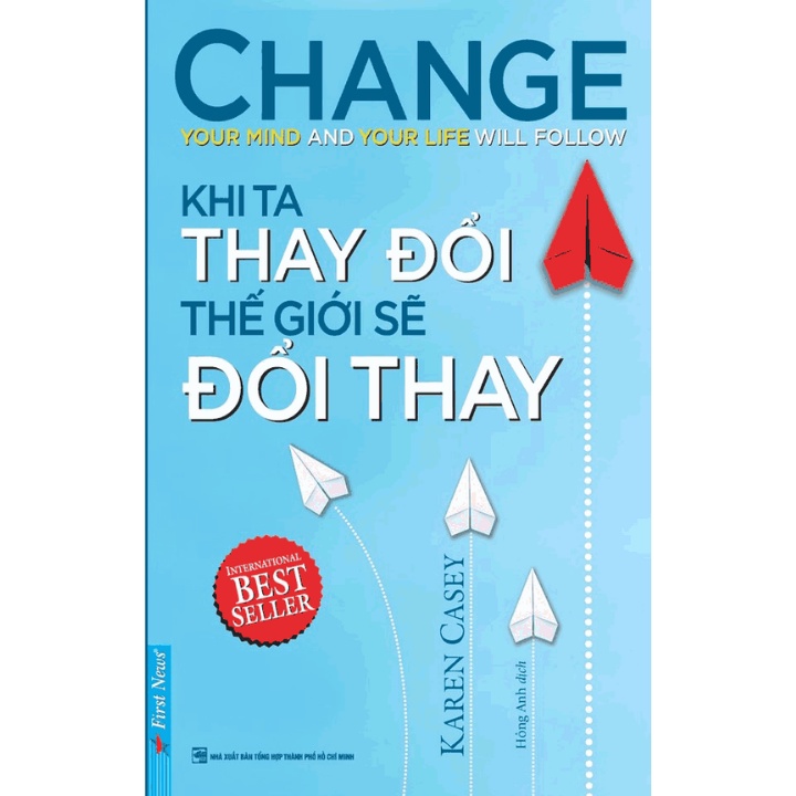 Sách - Combo Thay Câu Hỏi - Đổi Cuộc Đời + Khi Ta Thay Đổi Thế Giới Sẽ Đổi Thay (Bộ 2 Cuốn)